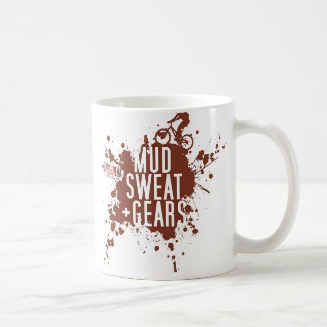 Mountain Bike Gift Coffee Mug (Right)