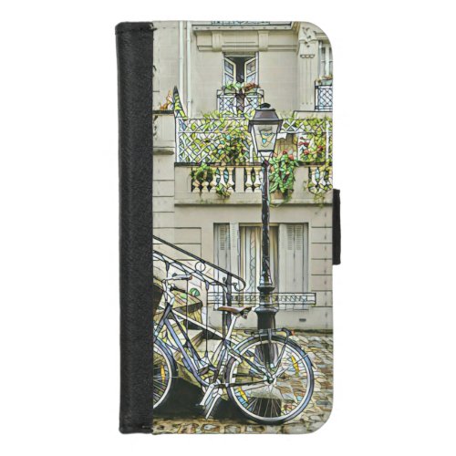 Mountain bike gifts iPhone 87 wallet case