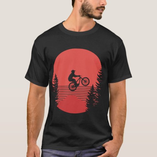 Mountain Bike Gifts Mountain_Biker Graphic T_Shirt