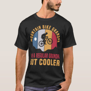 Mountain bike grandpa Mountain Biking Enduro MBT T-Shirt