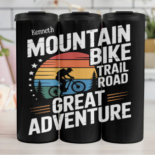 Mountain Bike: Great Trail Adventure Thermal Tumbler