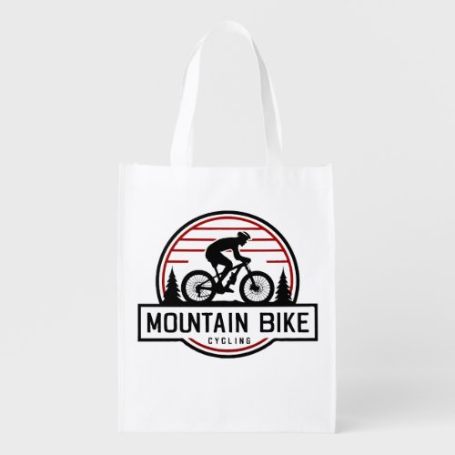 Mountain Bike  Grocery Bag