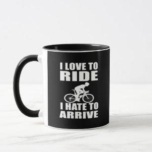 Mountain Bike Humor - Biking Quote - Funny Cycling Mug