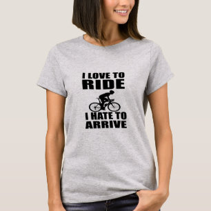 Mountain Bike Humor - Biking Quote - Funny Cycling T-Shirt