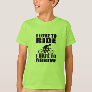 Mountain Bike Humor - Biking Quote - Funny Cycling T-Shirt