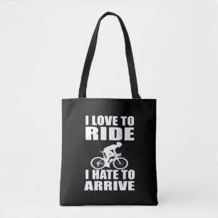 Mountain Bike Humor - Biking Quote - Funny Cycling Tote Bag