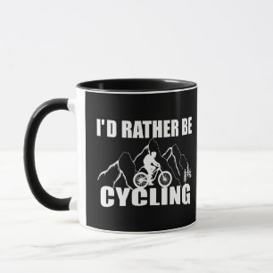 Mountain Bike Humor - Funny Cycling Mug