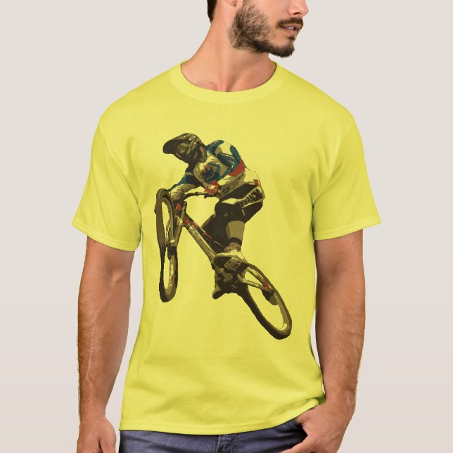 Mountain Bike Jersey T-Shirt (Front)