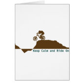 Mountain Bike - Keep Calm (Front)