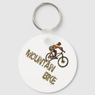 Mountain Bike Keychain