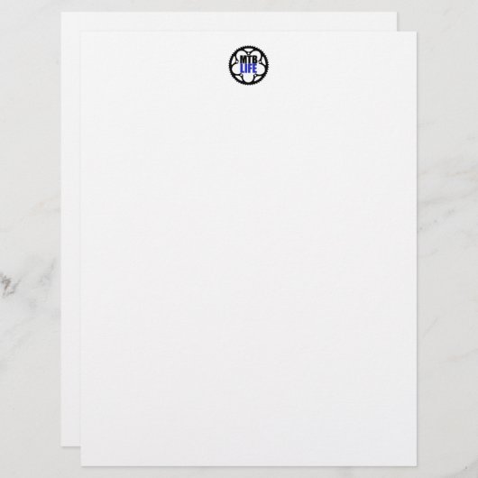 Mountain Bike Life (Front/Back)