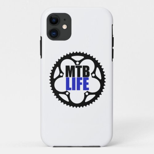 Mountain Bike Life iPhone 11 Case