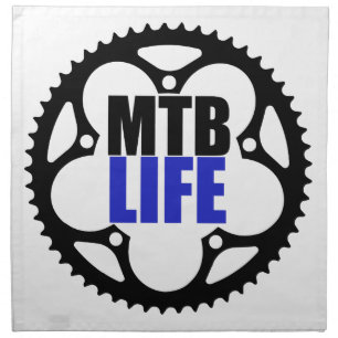 Mountain Bike Life Napkin