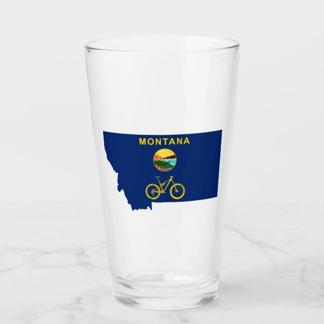 Mountain Bike Montana Glass (Front)