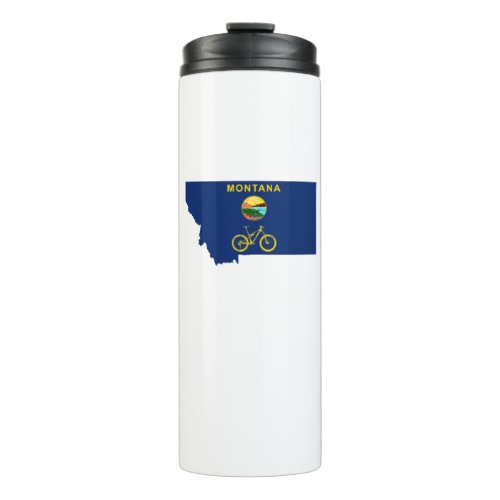 Mountain Bike Montana Thermal Tumbler