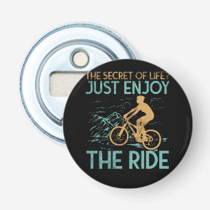 Mountain Bike Mountain Biker Bottle Opener