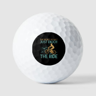 Mountain Bike Mountain Biker Golf Balls