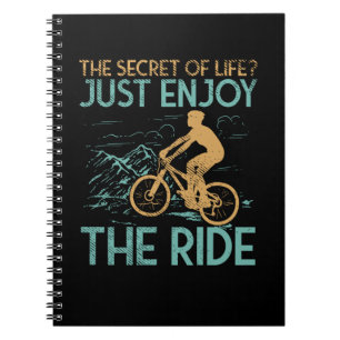 Mountain Bike Mountain Biker Notebook