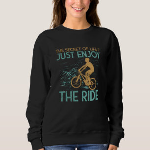 Mountain Bike Mountain Biker Sweatshirt