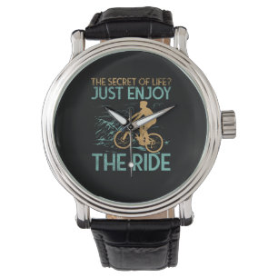 Mountain Bike Mountain Biker Watch