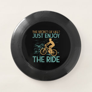 Mountain Bike Mountain Biker Wham-O Frisbee