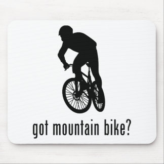 Mountain Bike Mouse Pad