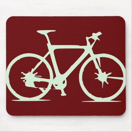 Mountain Bike Mouse Pad