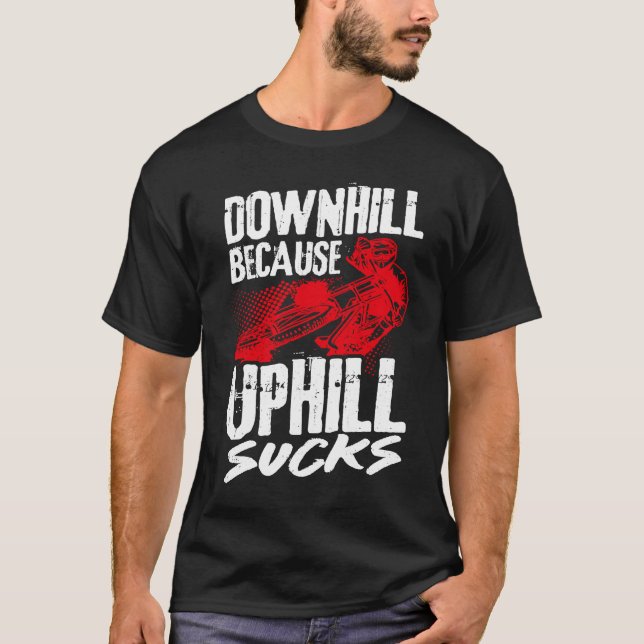 Mountain bike MTB bike fans bike biker retro MTB   T-Shirt (Front)