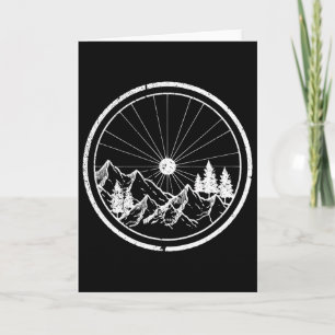 Mountain Bike Mtb Cycling Biking Gift Card