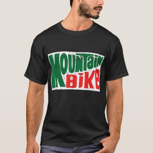 Mountain Bike MTB Cycling for Riding in Morning De T_Shirt