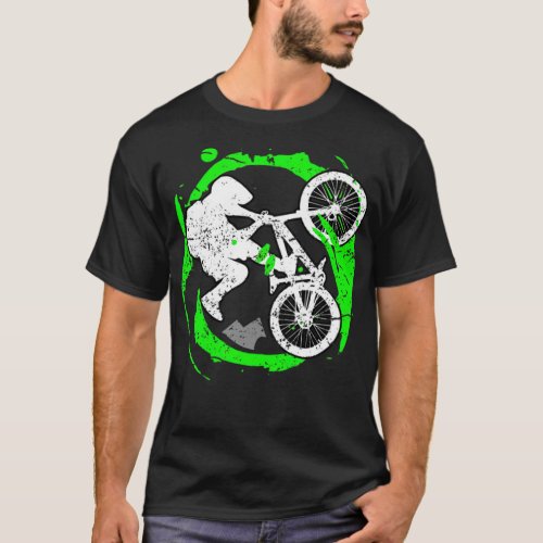 Mountain bike MTB dirt bike bicycle BMX atvlife bi T_Shirt