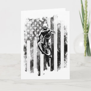 Mountain Bike, Mtb Downhill Biking  Card