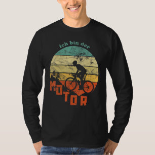 Mountain Bike Mtb I Am The Motor Cyclist E Biker F T-Shirt
