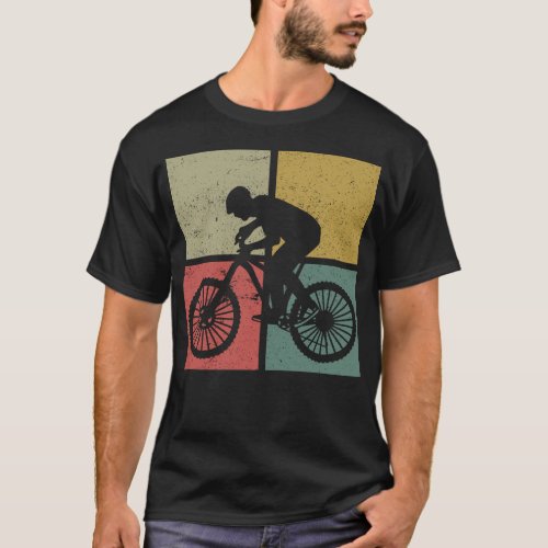 Mountain Bike Mtb Mountain Bike Retro Retro T_Shirt