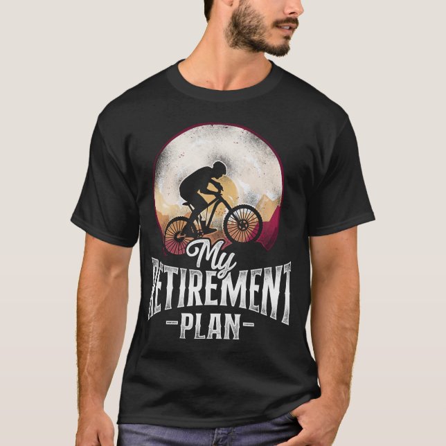 Mountain Bike Mtb Mountain Biking Dad Like A T-Shirt (Front)
