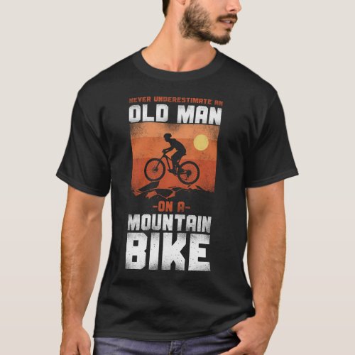 Mountain Bike Mtb My Retirement Plan Dad Father T_Shirt