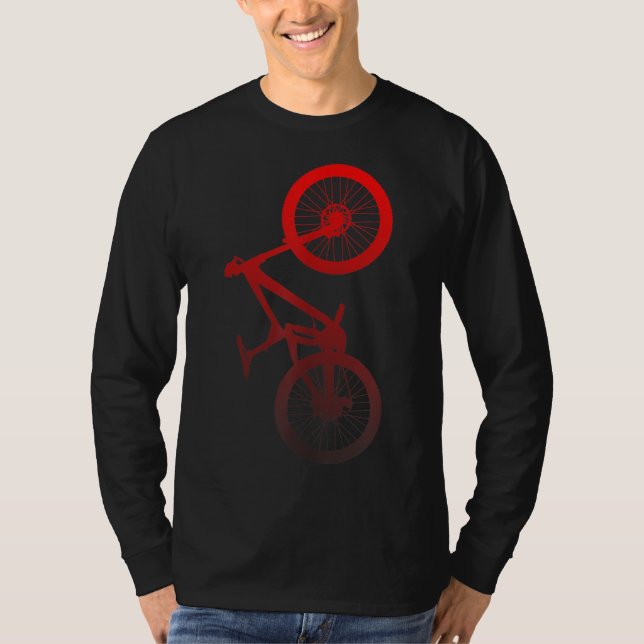 Mountain Bike MTB T-Shirt (Front)