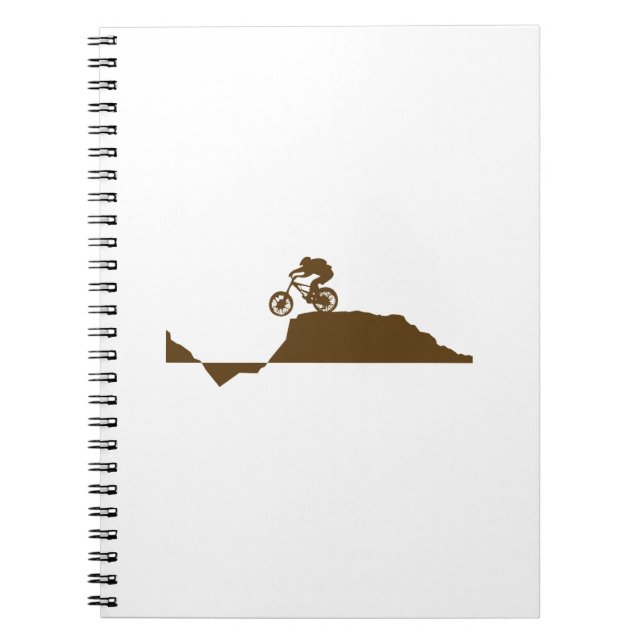 Mountain Bike Notebook (Front)