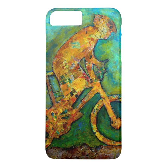 Mountain Bike Phone Case (Back)