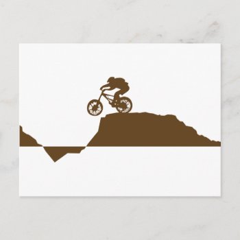 Mountain Bike Postcard by Windmilldesigns at Zazzle