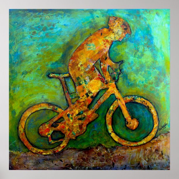 Biker Posters & Prints | Zazzle