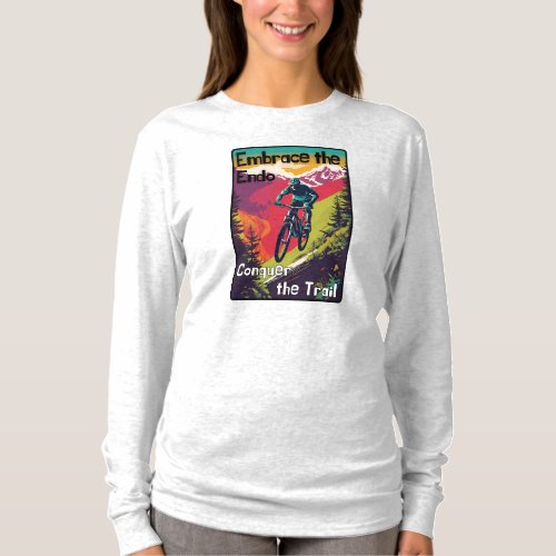 Mountain Bike racing T_Shirt