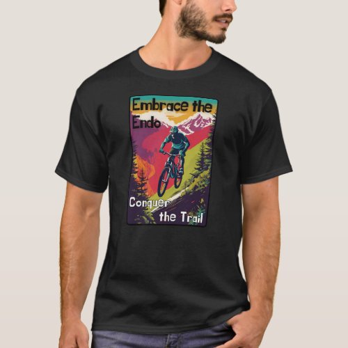 Mountain Bike racing T_Shirt