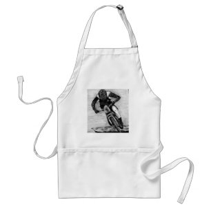 Mountain Bike Ride MTB Llandegla cup Adult Apron