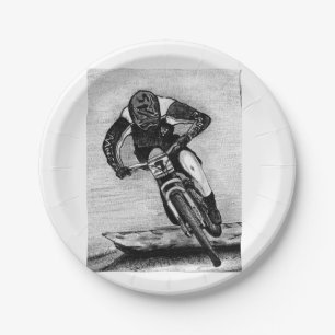 Mountain Bike Ride MTB Llandegla cup Paper Plates