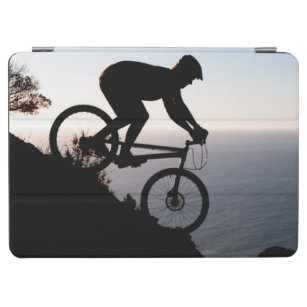 Mountain Bike Rider. Lions Head, Cape Town iPad Air Cover