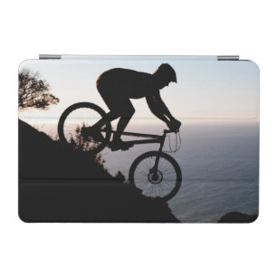 Mountain Bike Rider. Lions Head, Cape Town iPad Mini Cover