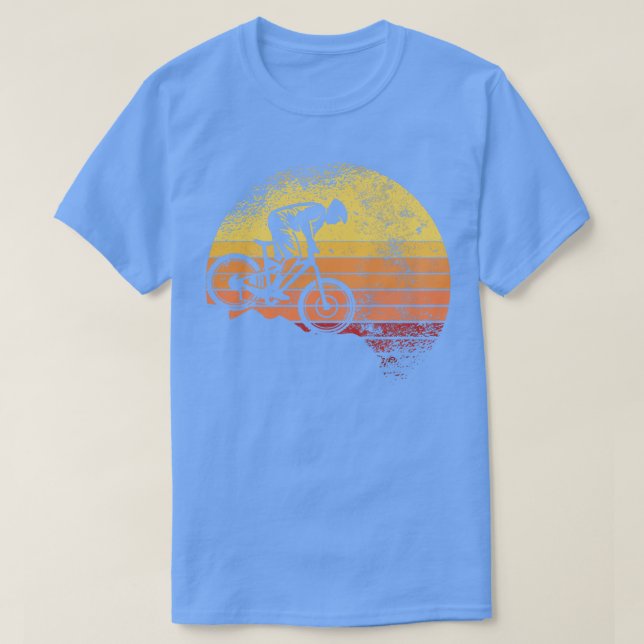 Mountain Bike s For Men MTB T-Shirt (Design Front)