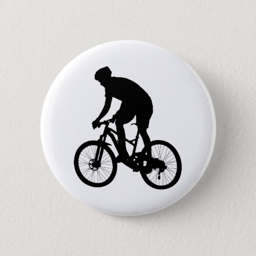 Mountain bike silhouette _ Choose background color Button