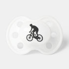 Mountain bike silhouette - Choose background color